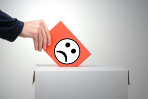Image illustrant la gestion des avis négatifs