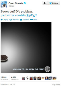 Oreo - Newsjacking