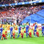 L'équipe de France de foot